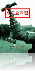 주일설교를 요약한 설교집